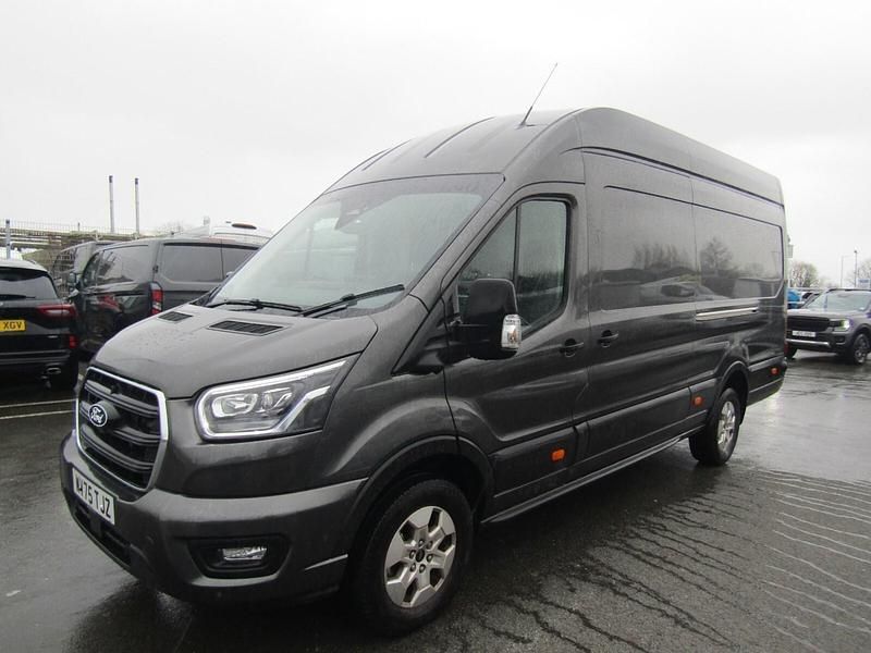 Second-hand Ford Transit Limited 165 CP (121 kW) 2025 Gri Van