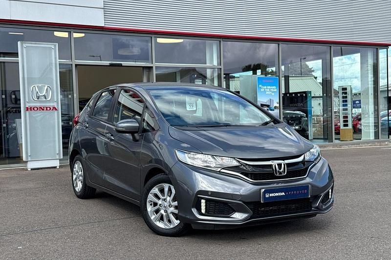 Used Honda Jazz SE 102 HP (75 kW) 2020 Shining grey Hatchback