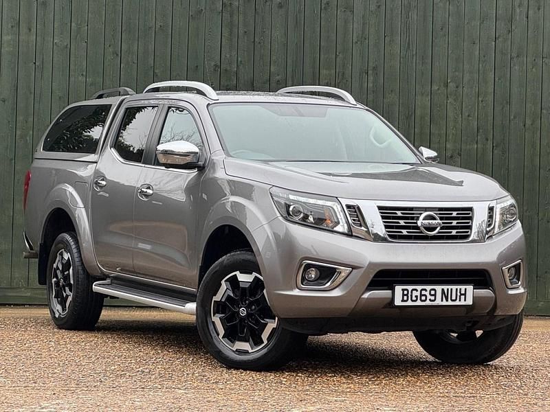 Used Nissan Navara Tekna 2019 Grey Pickup