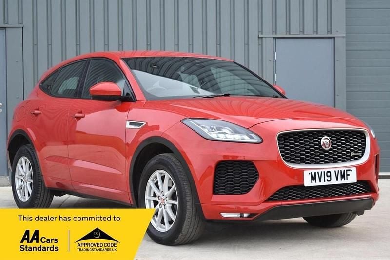Red Used 2019 Jaguar E-Pace R-Dynamic SUV | £12,995 (Super price) - Image 1/4
