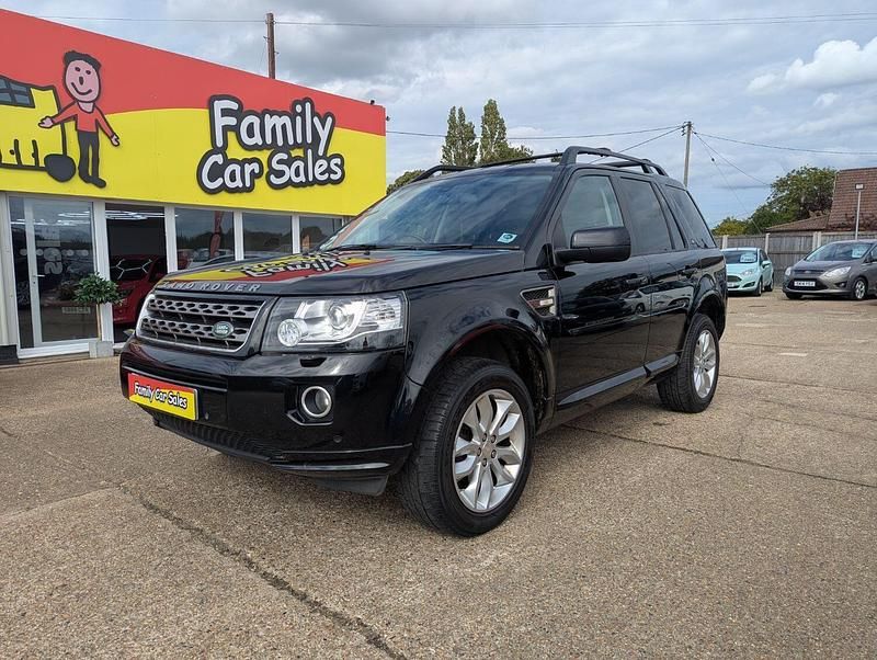 Black Used 2014 Land Rover Freelander 2 SE SUV | £9,995 (Fair price) - Image 1/3