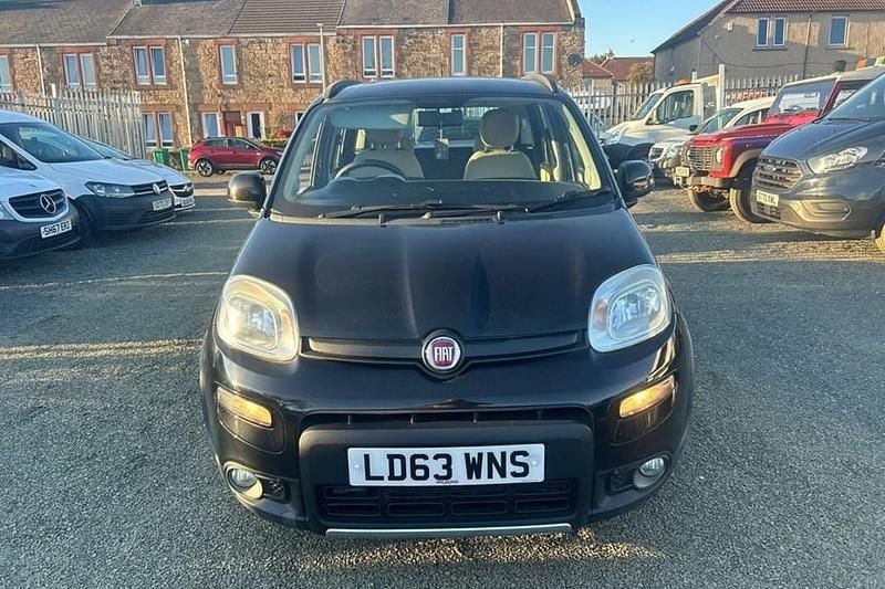 Black Used 2013 Fiat Panda 4x4 Hatchback | £3,975 (Super price) - Image 1/1