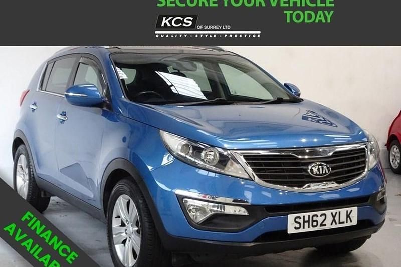 Blue Used 2012 Kia Sportage SUV | £6,250 (Fair price) - Image 1/1