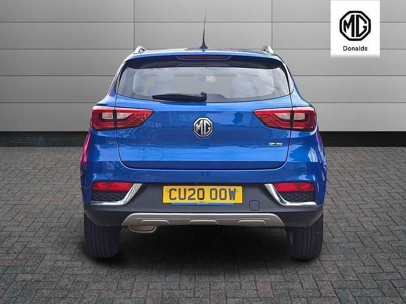 Used MG ZS 111 HP (81 kW) 2020 Blue SUV