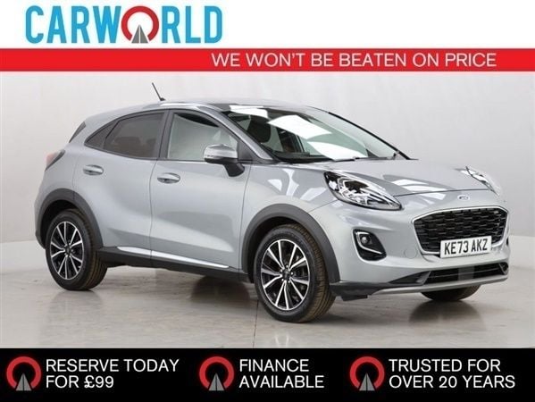 Silver Used 2024 Ford Puma Titanium SUV | £13,990 (Good price) - Image 1/1