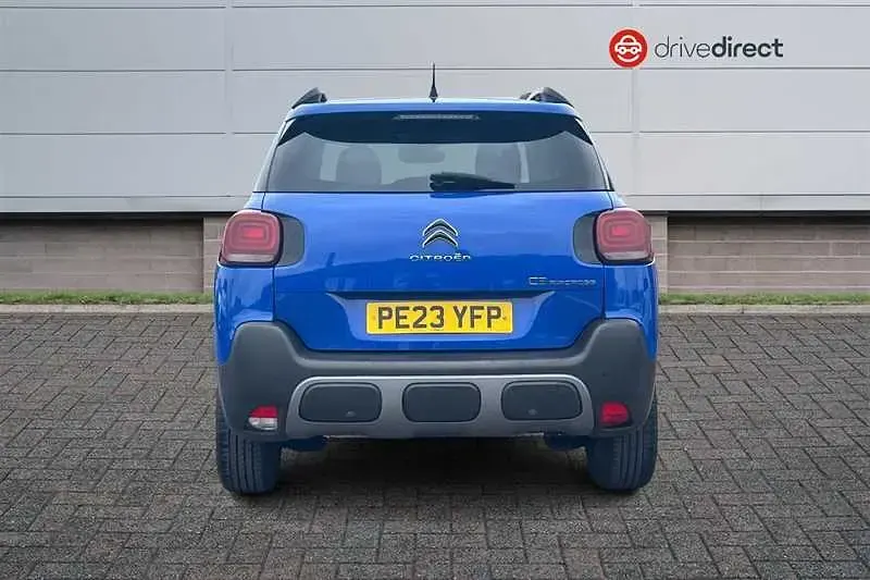 Used Citroën C3 Aircross PureTech 110 HP (80 kW) 2023 Blue SUV