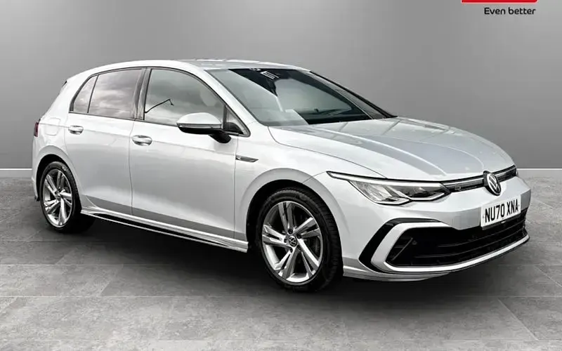 Usado VW Golf VIII R-line 150 CV (110 kW) 2024 Utilitario