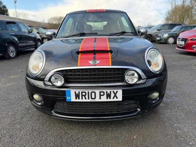 Used Mini Cooper S Hatch 184 HP (135 kW) 2010 Black Hatchback