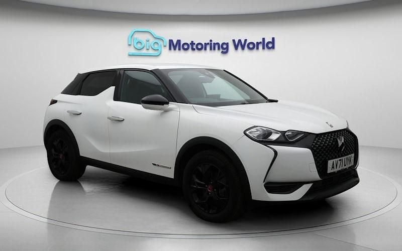 Used DS Automobiles DS3 Crossback Performance 100 kW (136 HP) 2023 SUV