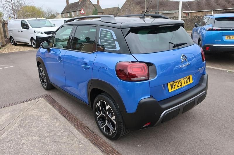 Used Citroën C3 Aircross PureTech 108 HP (79 kW) 2023 Blue SUV