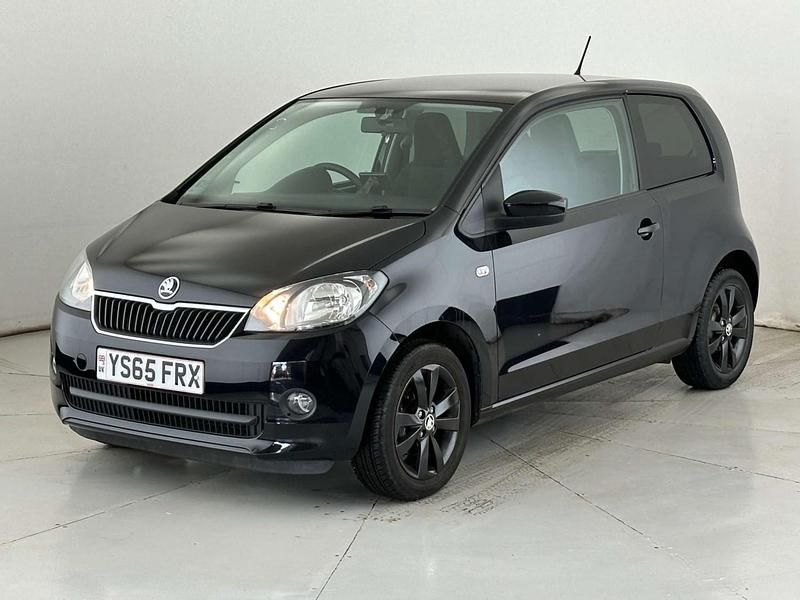 Used Skoda Citigo 2015 Black Hatchback