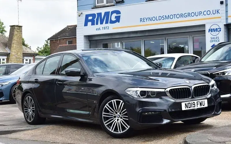 Used BMW 530e M Sport 252 HP (185 kW) 2019 Sedan