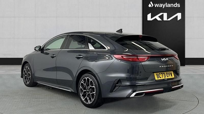 Used Kia ProCeed GT-Line 160 HP (117 kW) 2024 Grey Estate
