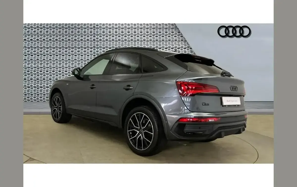 Used Audi Q5 Sportback Black Edition 268 HP (197 kW) 2024 Grey SUV