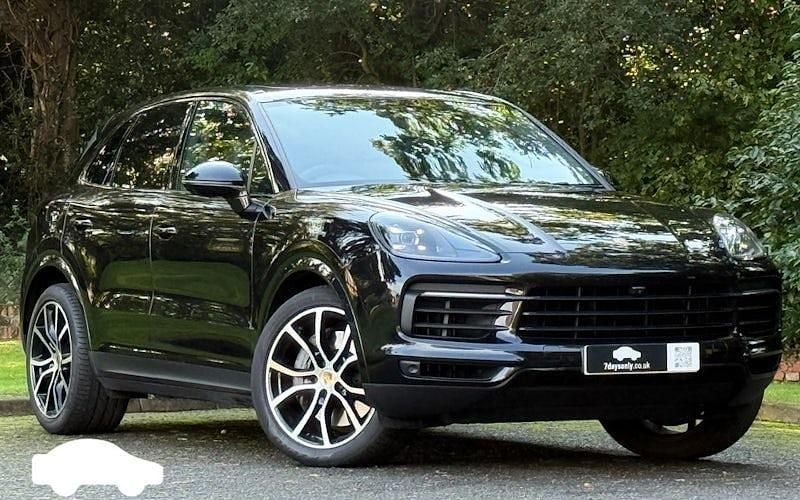 Used 2022 Porsche Cayenne S SUV | £26,790 - Image 1/2