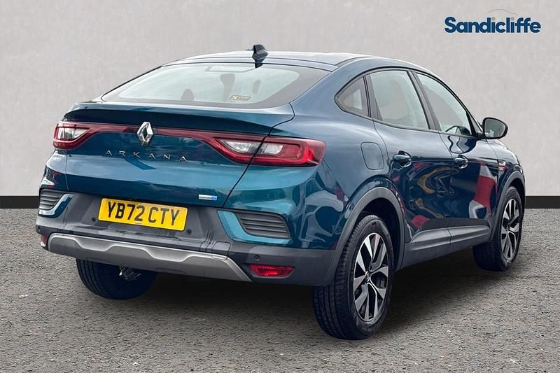 Used Renault Arkana Iconic 142 HP (104 kW) 2021 Blue SUV