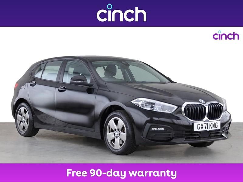 Black Used 2022 BMW 118 Luxury Line Hatchback | £17,349 (Good price) - Image 1/3