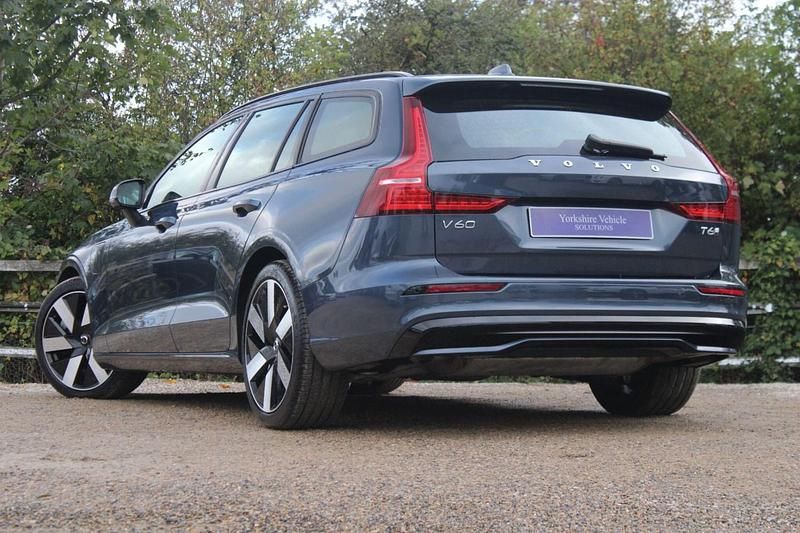 Used Volvo V60 Plus 2025 Blue Estate