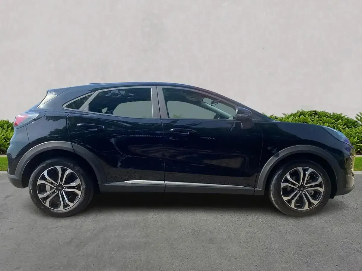Used Ford Puma Titanium 2024 Black SUV