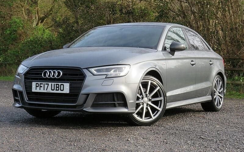 Używany Audi A3 Black Edition 150 KM (110 kW) 2017 Sedan/Limuzyna