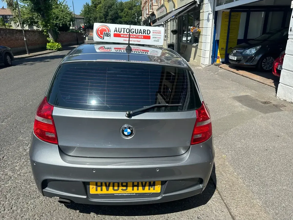 Used BMW 116 M Sport 122 HP (89 kW) 2009 Grey Hatchback