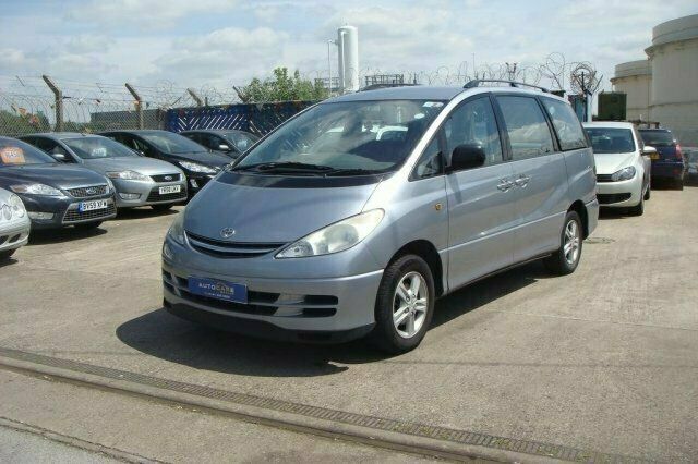 Used Toyota Previa 154 HP (113 kW) 2001 MPV