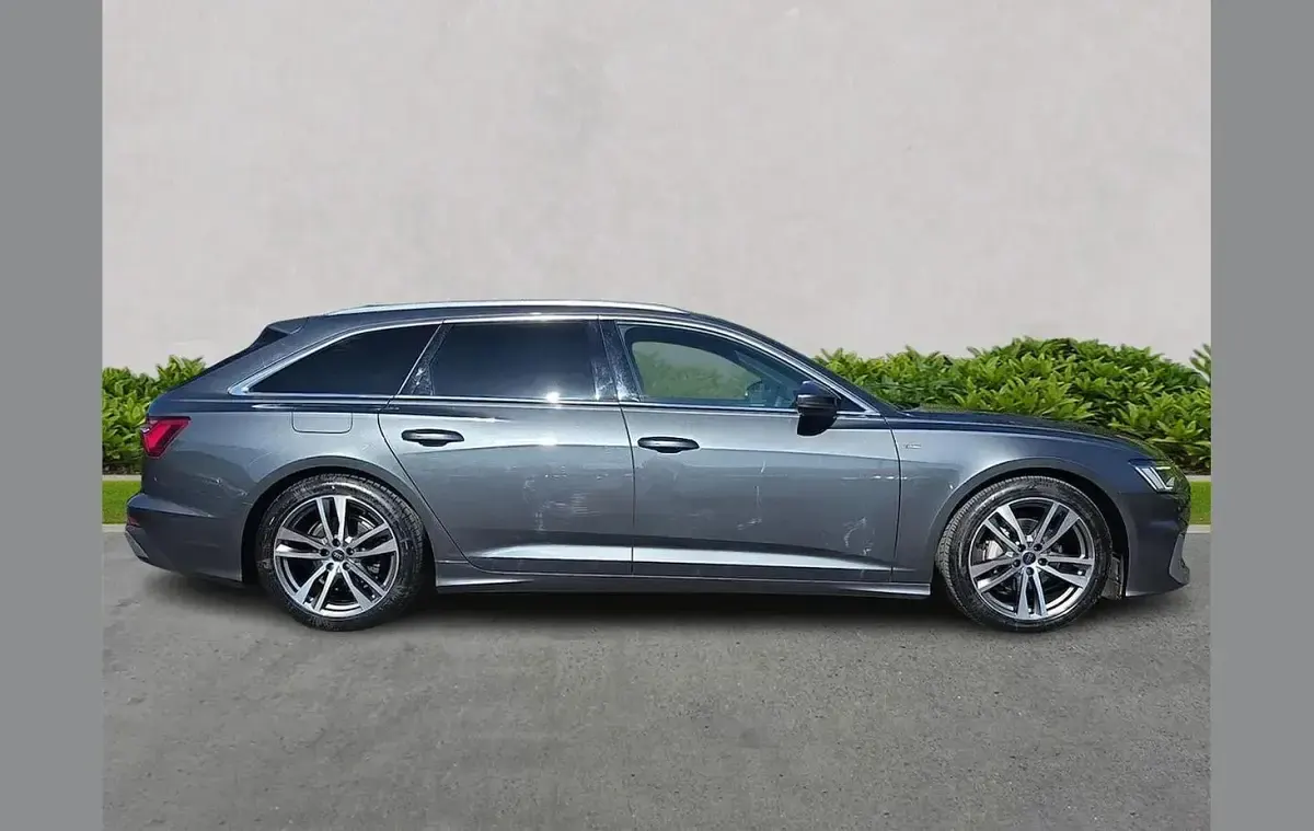 Used Audi A6 S-Line 204 HP (150 kW) 2024 Grey Estate
