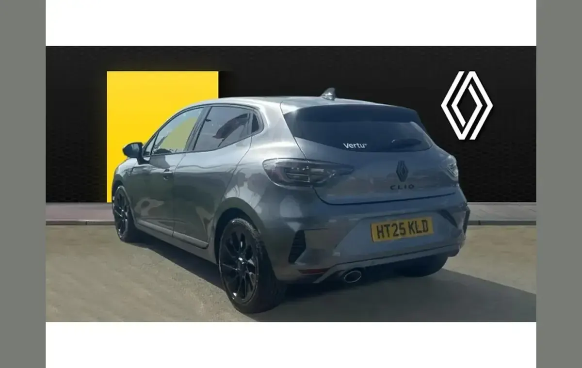 Used Renault Clio Esprit Alpine 88 HP (64 kW) 2025 Grey Hatchback