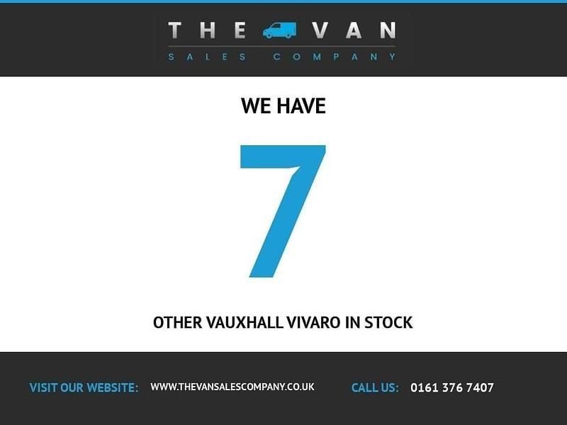 Grey Used 2020 Vauxhall Vivaro Sportive Van | £10,544 (Good price) - Image 1/1