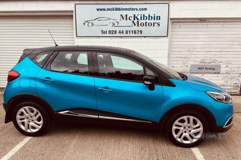 Blue Used 2016 Renault Captur Dynamique SUV | £7,250 (Fair price) - Image 1/1