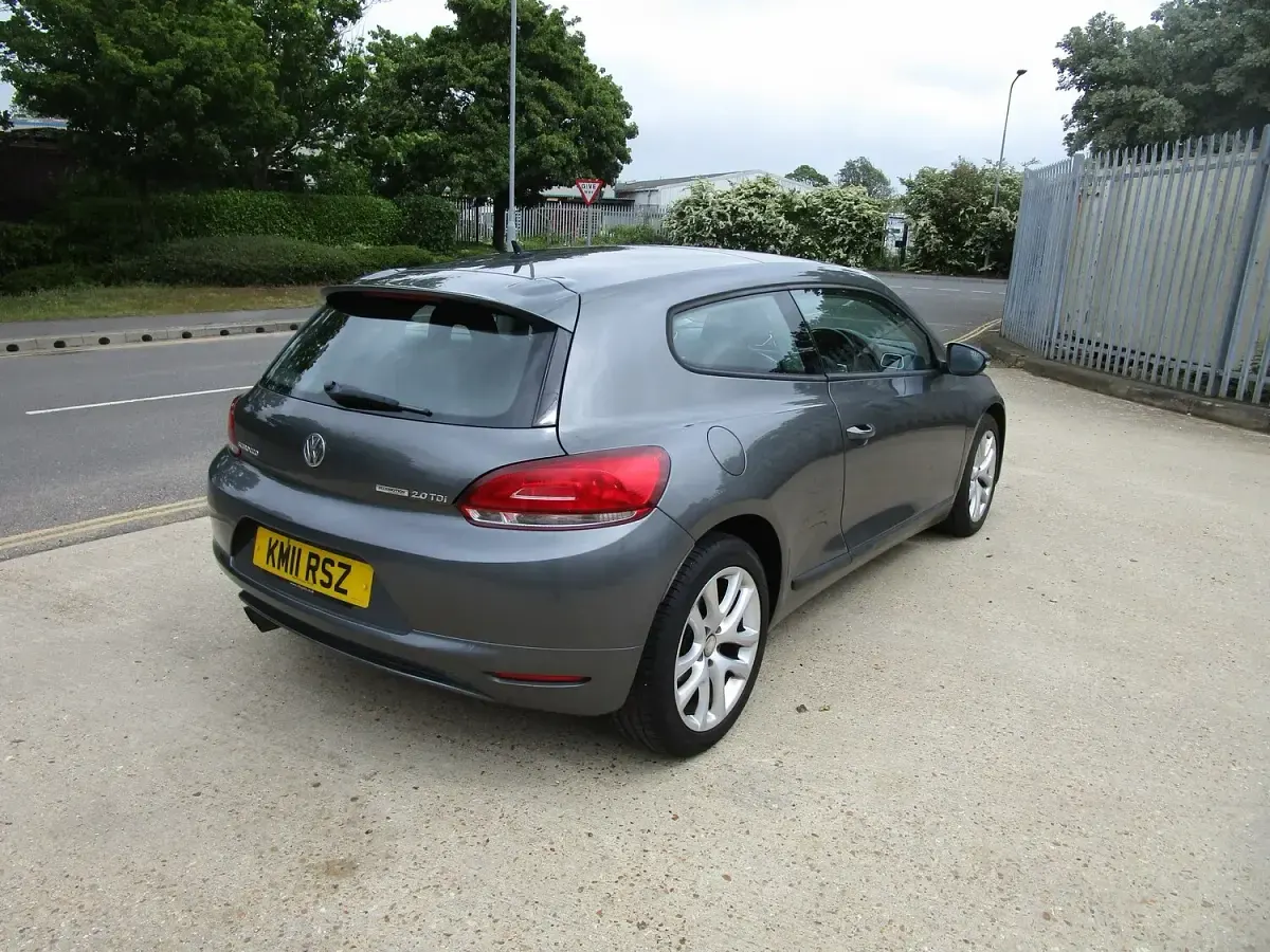 Used VW Scirocco 2011 Grey Coupe