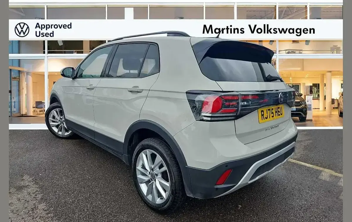 Used VW T-Cross Match 95 HP (69 kW) 2025 Grey SUV