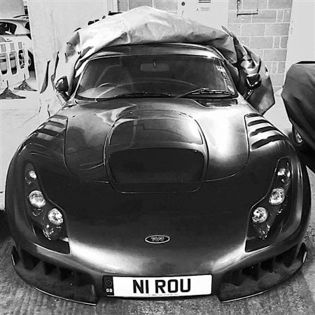 Starmist grey metallic Used 2005 TVR Sagaris Coupe | £75,000 - Image 1/1