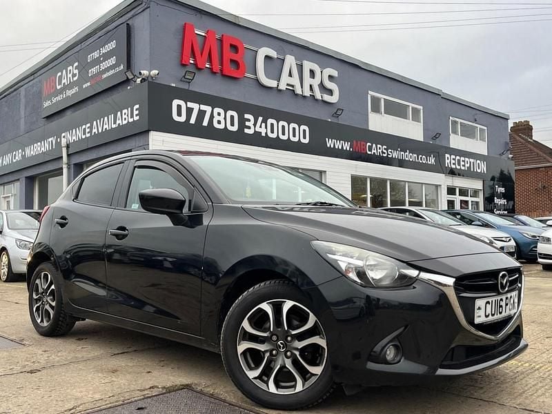 Black Used 2016 Mazda 2 Inclusive Hatchback | £4,490 (Expensive) - Image 1/3