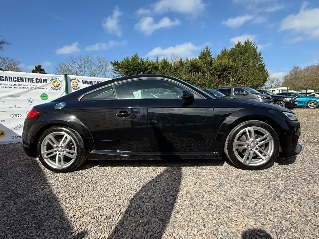 Used Audi TT Sport 197 HP (144 kW) 2019 Black Coupe