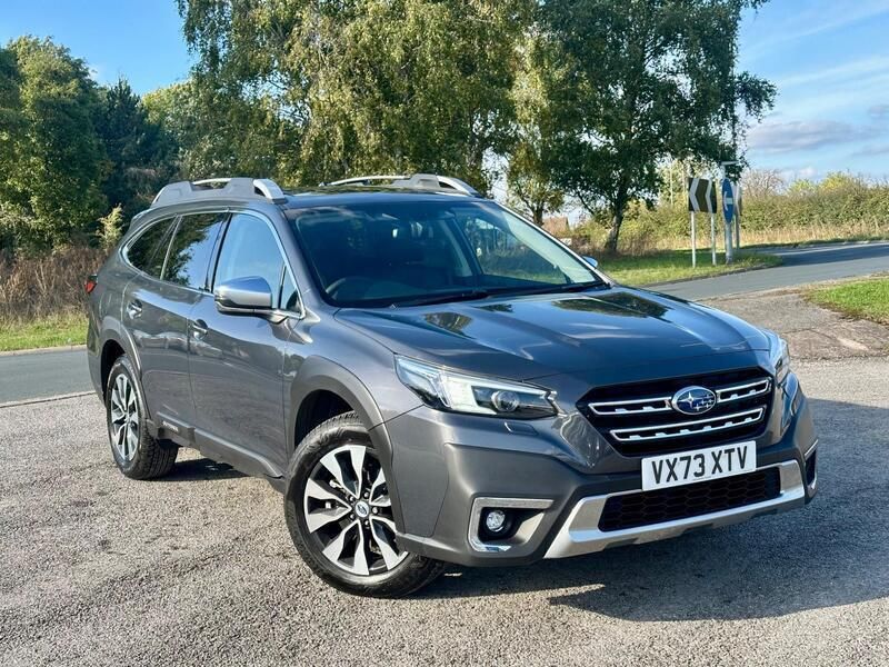 Grey Used 2023 Subaru Outback SUV | £35,214 (A bit pricey) - Image 1/4