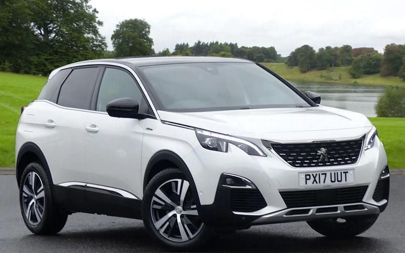 Used 2018 Peugeot 3008 GT-line Estate | £14,499 (Fair price) - Image 1/4