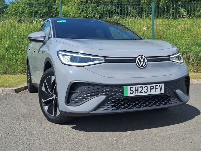 Grey Used 2023 VW ID.5 Pro SUV | £25,998 (Fair price) - Image 1/4