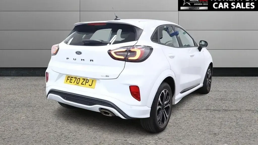 Used Ford Puma ST-Line 125 HP (91 kW) 2020 White SUV