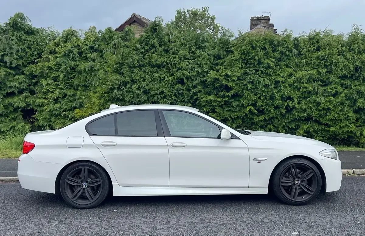 Used BMW 520 M Sport 2013 White Sedan