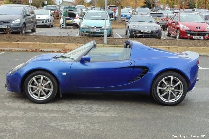 Used Lotus Elise 111 HP (81 kW) 2005 Cabriolet