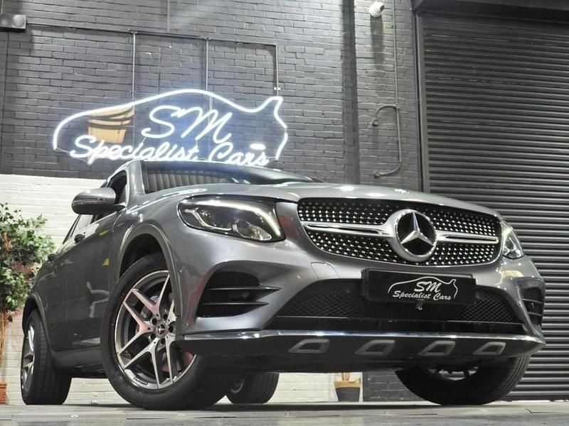 Used Mercedes GLC250 AMG Line Premium 2017 Grey Coupe