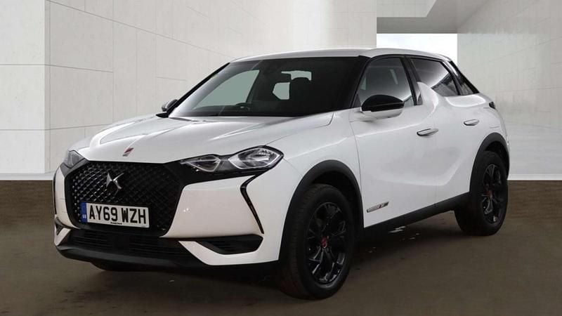 Used DS Automobiles DS3 Performance 2019 White MPV