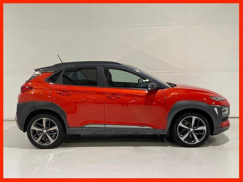 Used Hyundai Kona Premium 177 HP (130 kW) 2018 Orange SUV