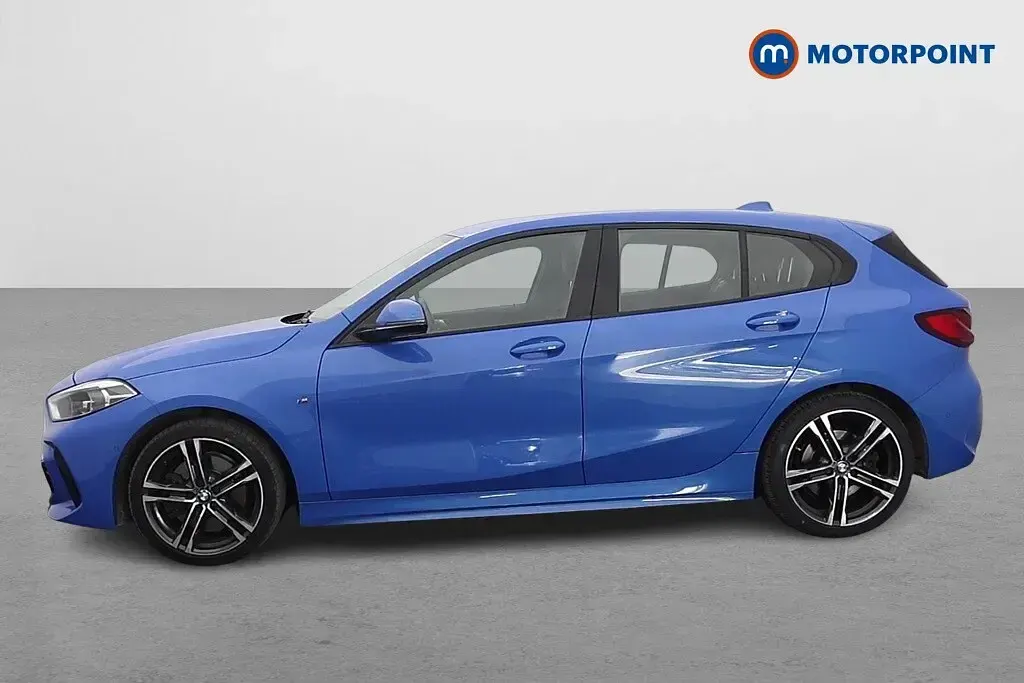 Used BMW 120 M Sport 190 HP (139 kW) 2020 Blue Hatchback
