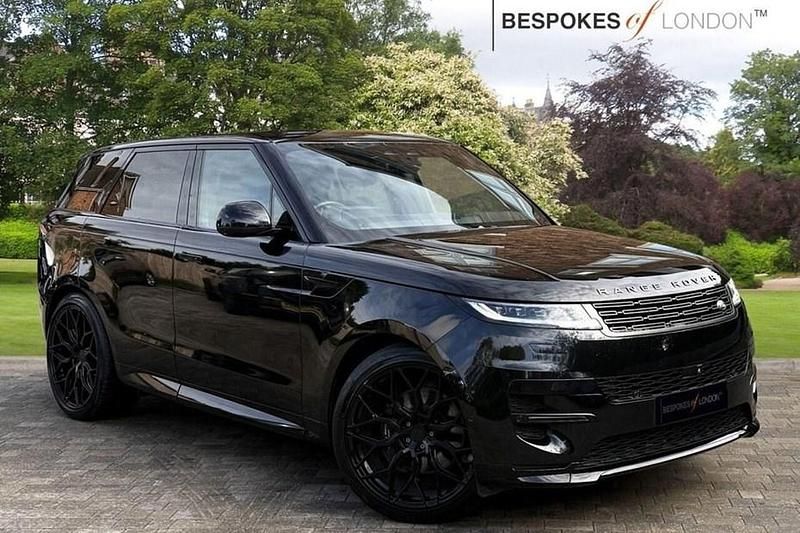 Black Used 2023 Land Rover Range Rover Sport SE Dynamic SUV | £68,995 (Fair price) - Image 1/1