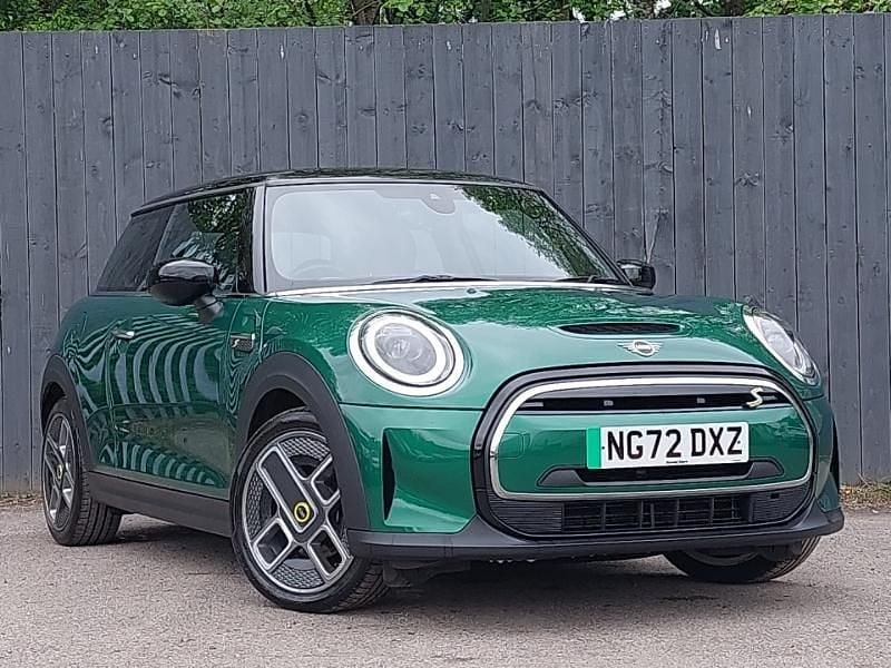 Używany Mini Cooper S Level 2 135 kW (184 KM) 2023 Zielony Hatchback