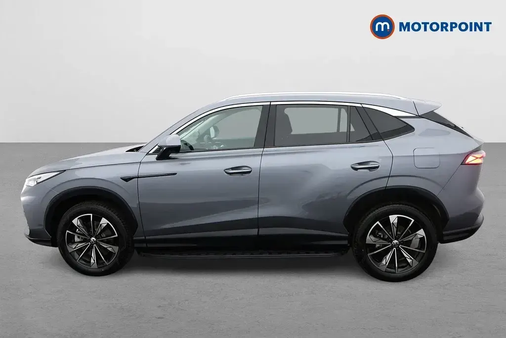 Usado MG HS Trophy 299 HP (219 kW) 2025 Cinzento SUV