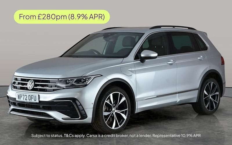 Silver Used 2022 VW Tiguan R-line SUV | £19,945 (Super price) - Image 1/3