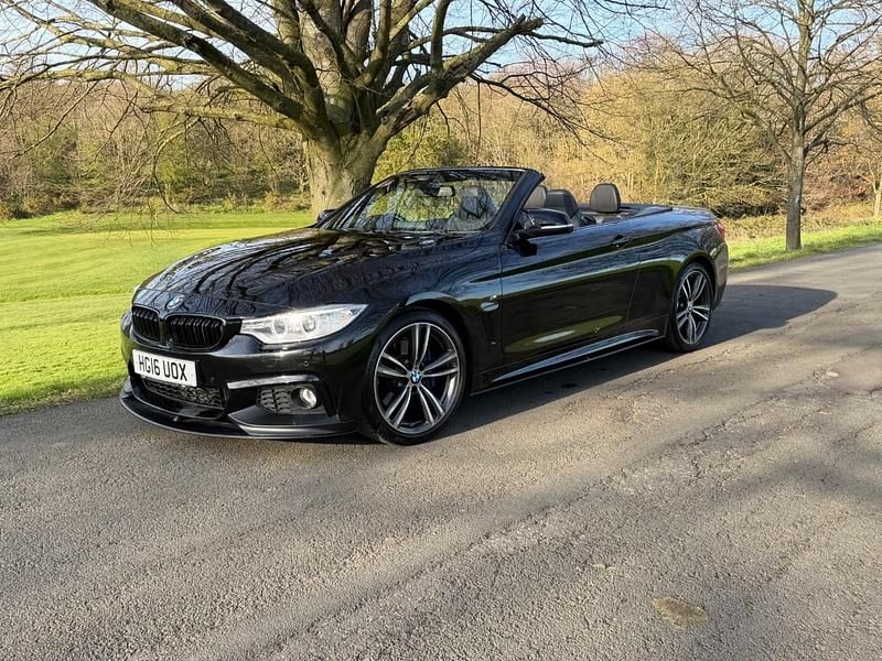 Usado BMW 420 M Sport 2016 Preto Cabrios
